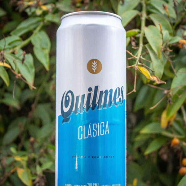 CERVEZA QUILMES LATON X 710