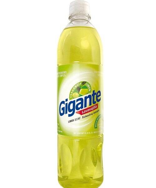 Lavavajillas Limón GIGANTE 750ml