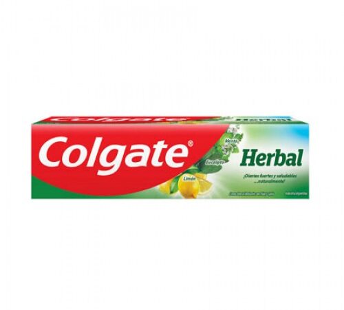 DENTIFRICO COLGATE HERBAL WHITE CONT 140G