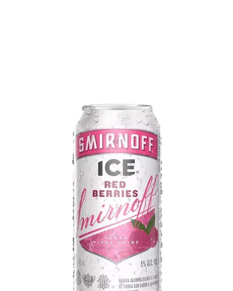 Vodka Smirnoff Ice Red Berries Mixed Drink Lata 473ml