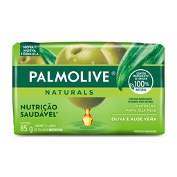 Jabón Naturals Aloe Y Oliva PALMOLIVE 85g