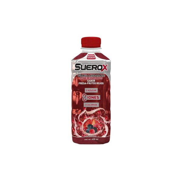 Suerox Fresa Frutos Rojos x 630 ml