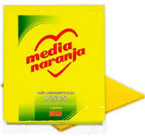 Paño Absorbente Media Naranja 1u