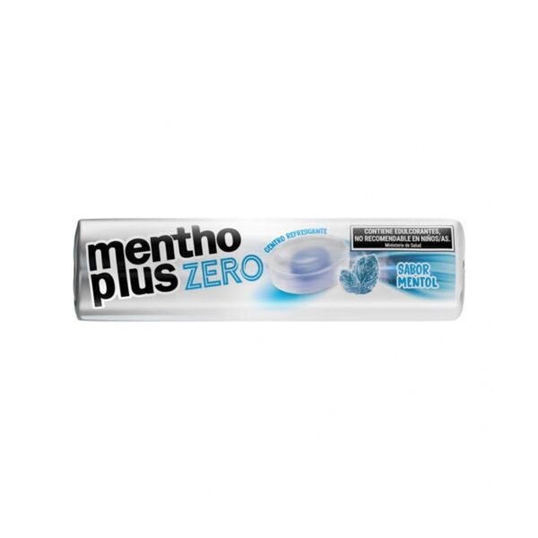Menthoplus Caramelos Mentol + Pectina Zero Azucar