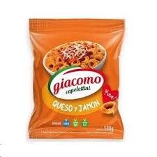Capelletini Giacomo Queso Y Jamon X 500 Gr