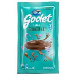 Postre Sabor A Chocol Godet Sob 60 grm