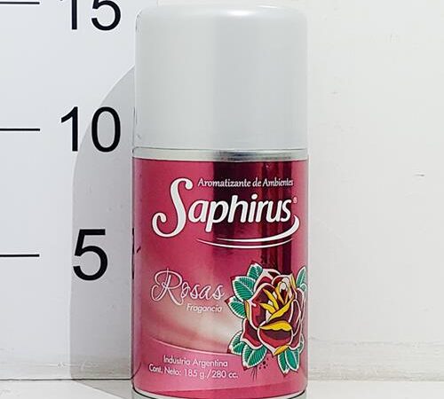 AROMATIZANTE SAPHIRUS ROSAS 185G