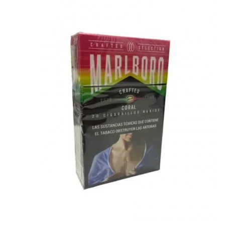 Cigarrillos Marlboro Crafted Coral Box