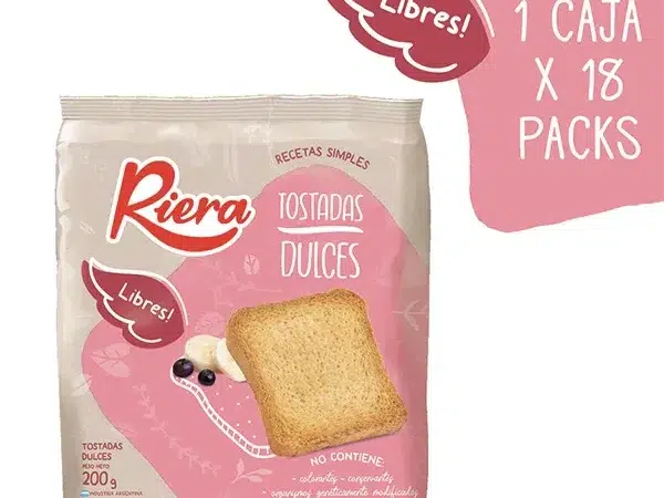 Tostadas Dulces Riera 200GRS