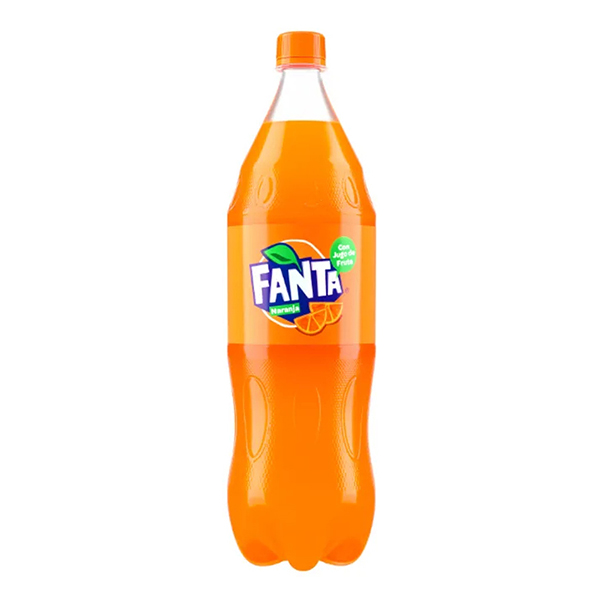 Gaseosa FANTA Naranja 2,25 Lt