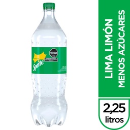 Gaseosa Sprite Lima-limón 2,25 lt