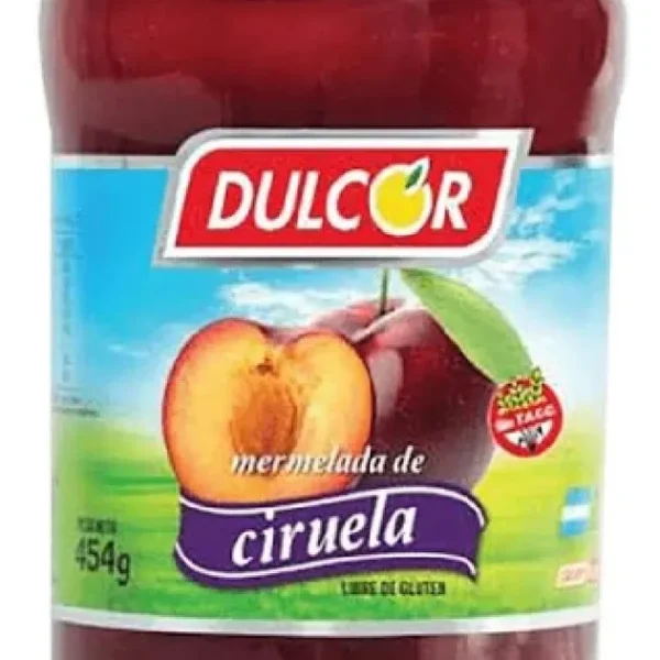 MERMELADA CORMILLOT DE CIRUELA X 390G