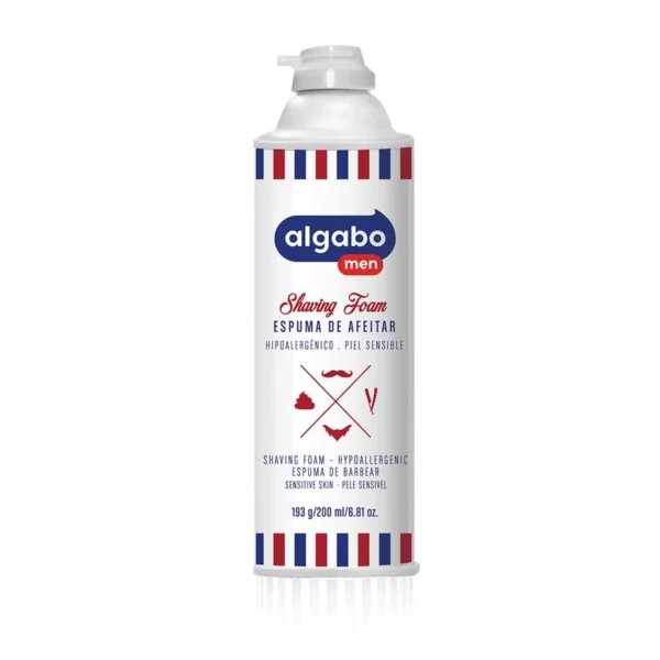 Espuma para afeitar Algabo 200 cc.