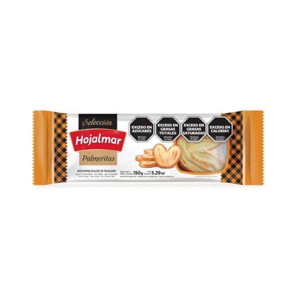 Hojalmar hojaldre palmera 150gr