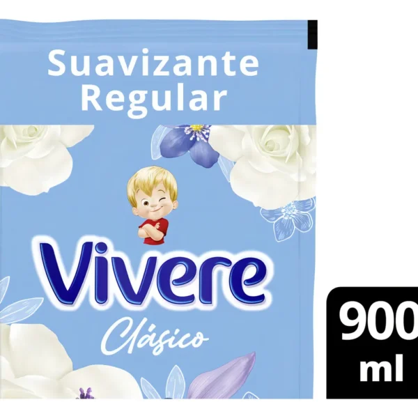SUAVIZANTE VIVERE 100ML(10 UNIDADES HACEN EL LITRO)