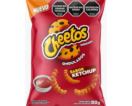 Cheetos Sab Ketchup Ondulado