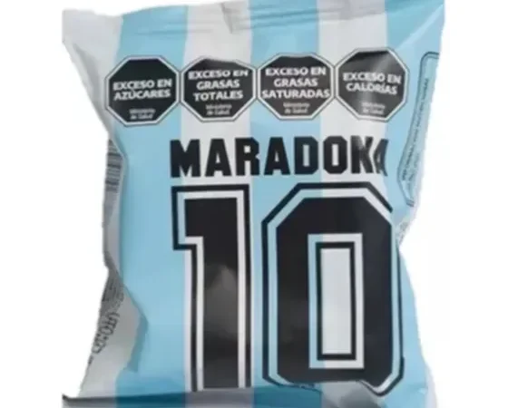 Alfajor Maradona Blanco 60g