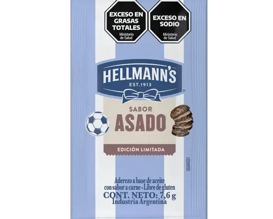 Hellmann's Sabor Asado 250g