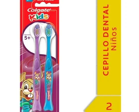 Cepillo Colgate Kids +5