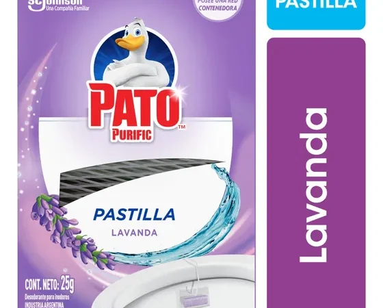 Pato Pastilla Lavanda 25G