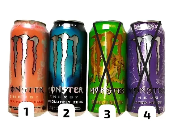 Monster Energy Ultra Peachy Keen 473ml