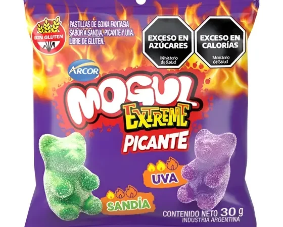 Gomitas Mogul Extreme Picante 30g