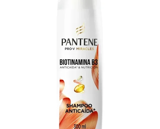 Pantene Shampoo anti caída 300ml