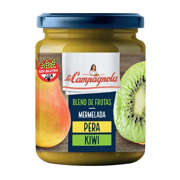 Mermelada La Campagnola de Pera y Kiwi
