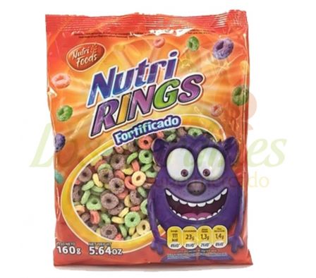 cereales frutales