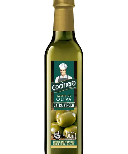 ACEITE DE OLIVA EXTRA VIRGEN COCINERO X 500