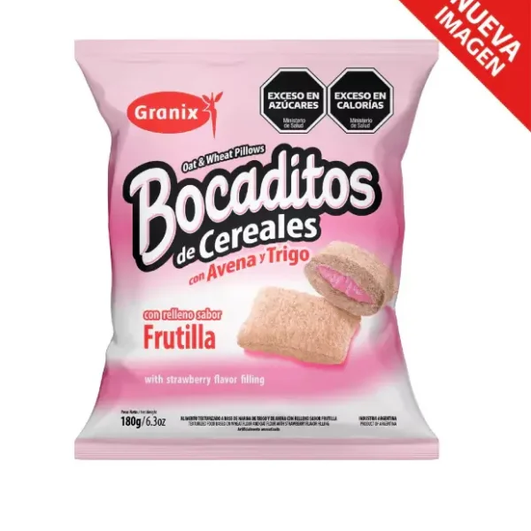 CEREAL BOCADITO DE FRUTILLA   X180G