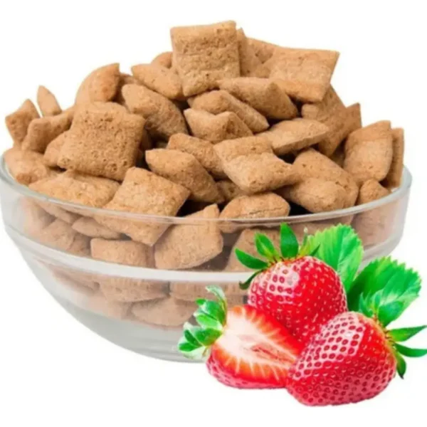 CEREAL ALMOHADITAS RELLENA DE FRUTILLA X180G