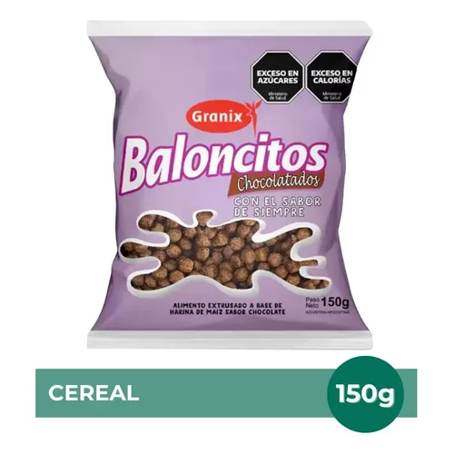 CEREAL BALONCITO DE CHOCOLATE X 150G