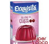 GELATINA EXQUISITA SABOR CEREZA  X 25G