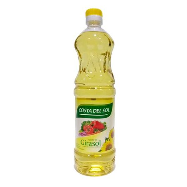 Aceite De Girasol Costa Del Sol 900 ml