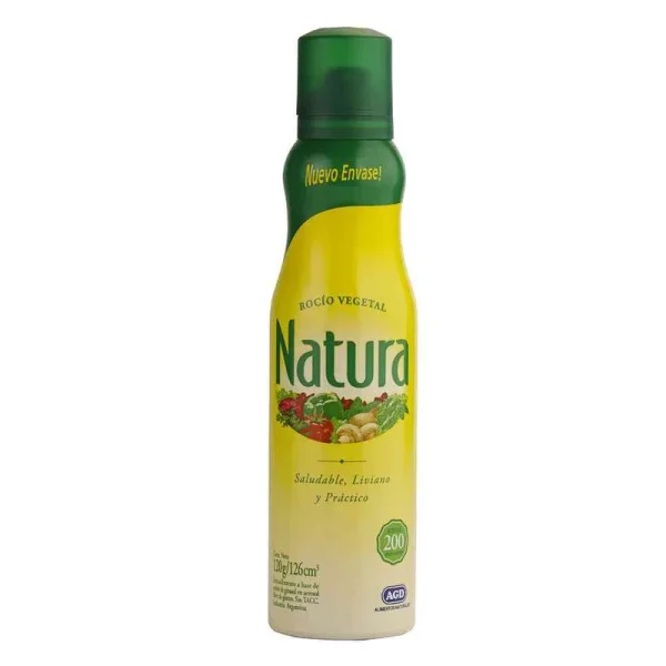 Aceite De Girasol Natura 126 Ml