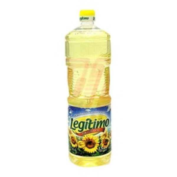 Aceite Girasol Legitimo 1.5 Ltr