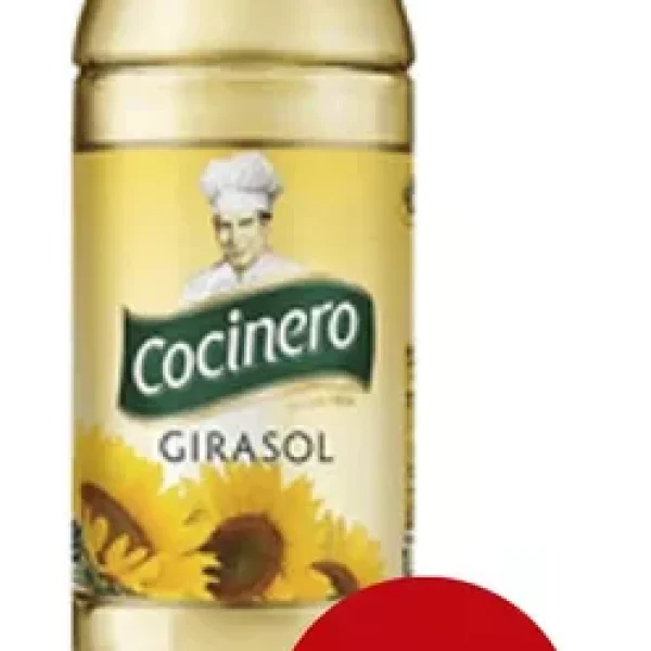 Aceite de Girasol Cocinero 1.5 l