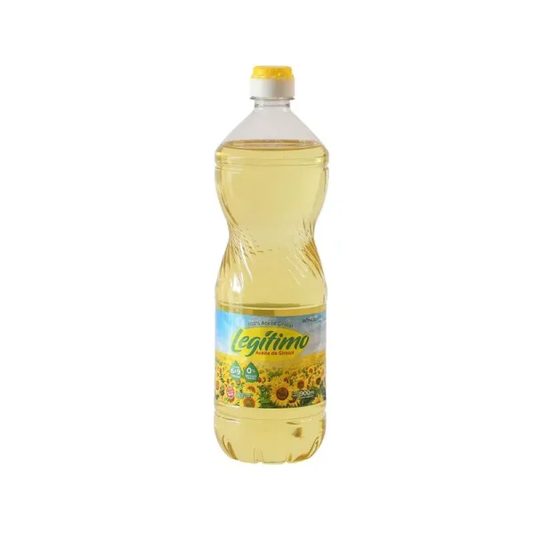 Aceite de girasol Legitimo 900 cc.