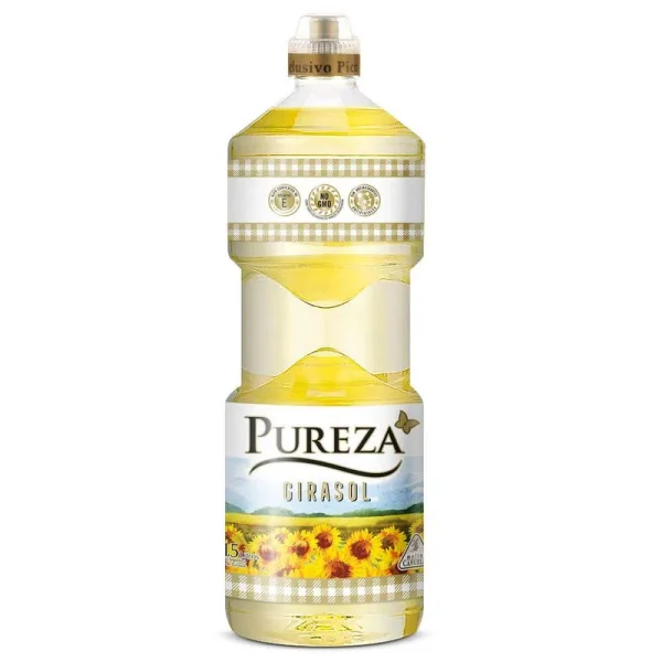 Aceite de girasol Pureza 1500 cc.