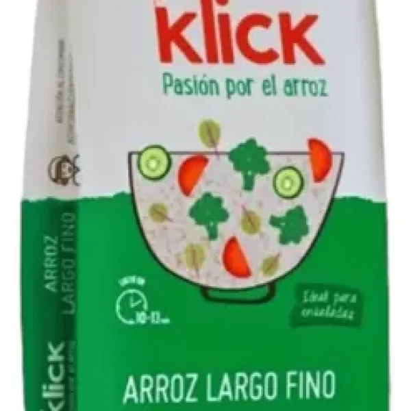 Arroz Kick Largo Fino