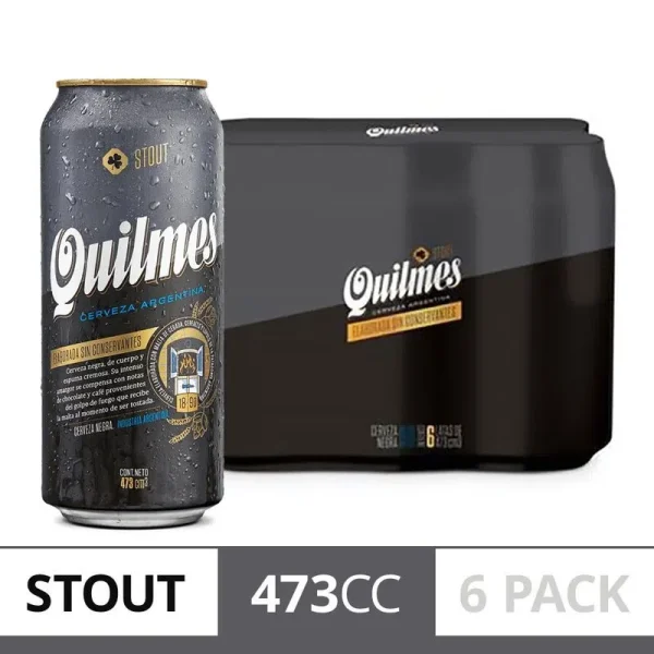 Cerveza Quilmes Stout 473