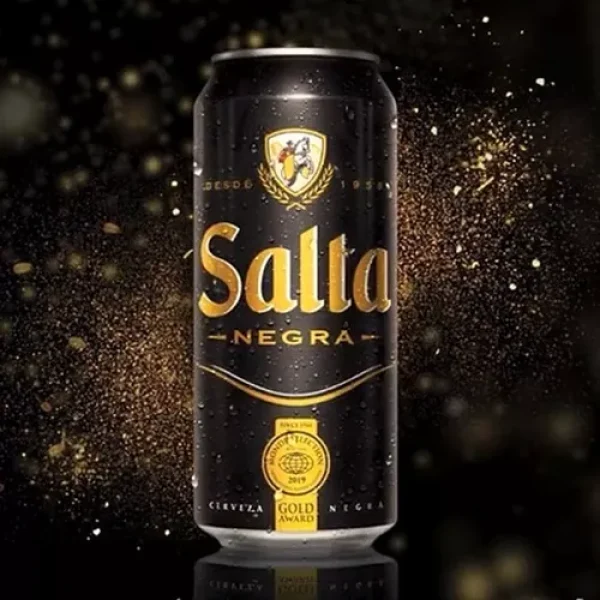 Cerveza Salta Negra X 500 Cc En Lata