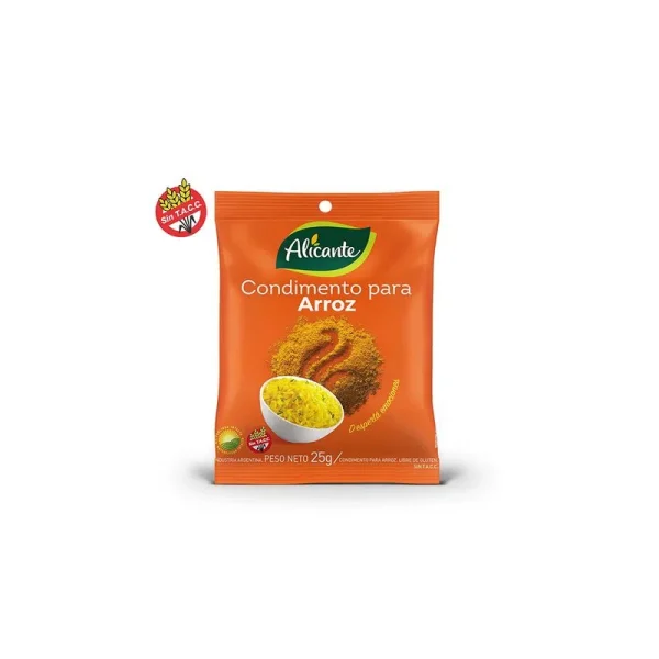 Condimento Alicante Arroz X25gr