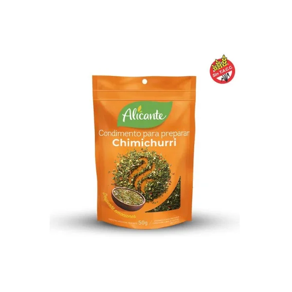 Condimento Alicante Chimichurri X50gr