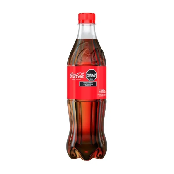 Gaseosa Coca-cola Sabor Original 500 Ml