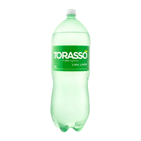 Gaseosa Lima Limon Torasso 3 Lt