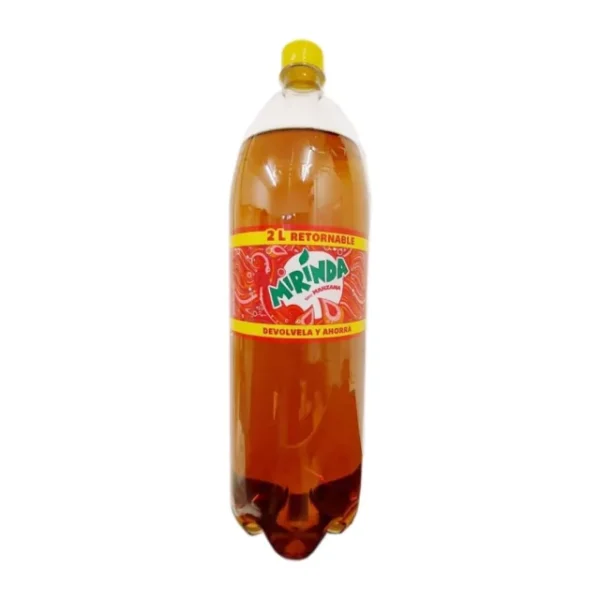 Gaseosa Mirinda Manzana 2Lt