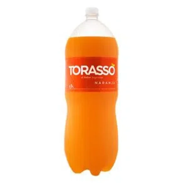 Gaseosa Naranja Torasso 3 Lt