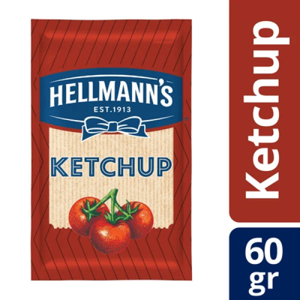 Ketchup Hellmann's sachet 60 g